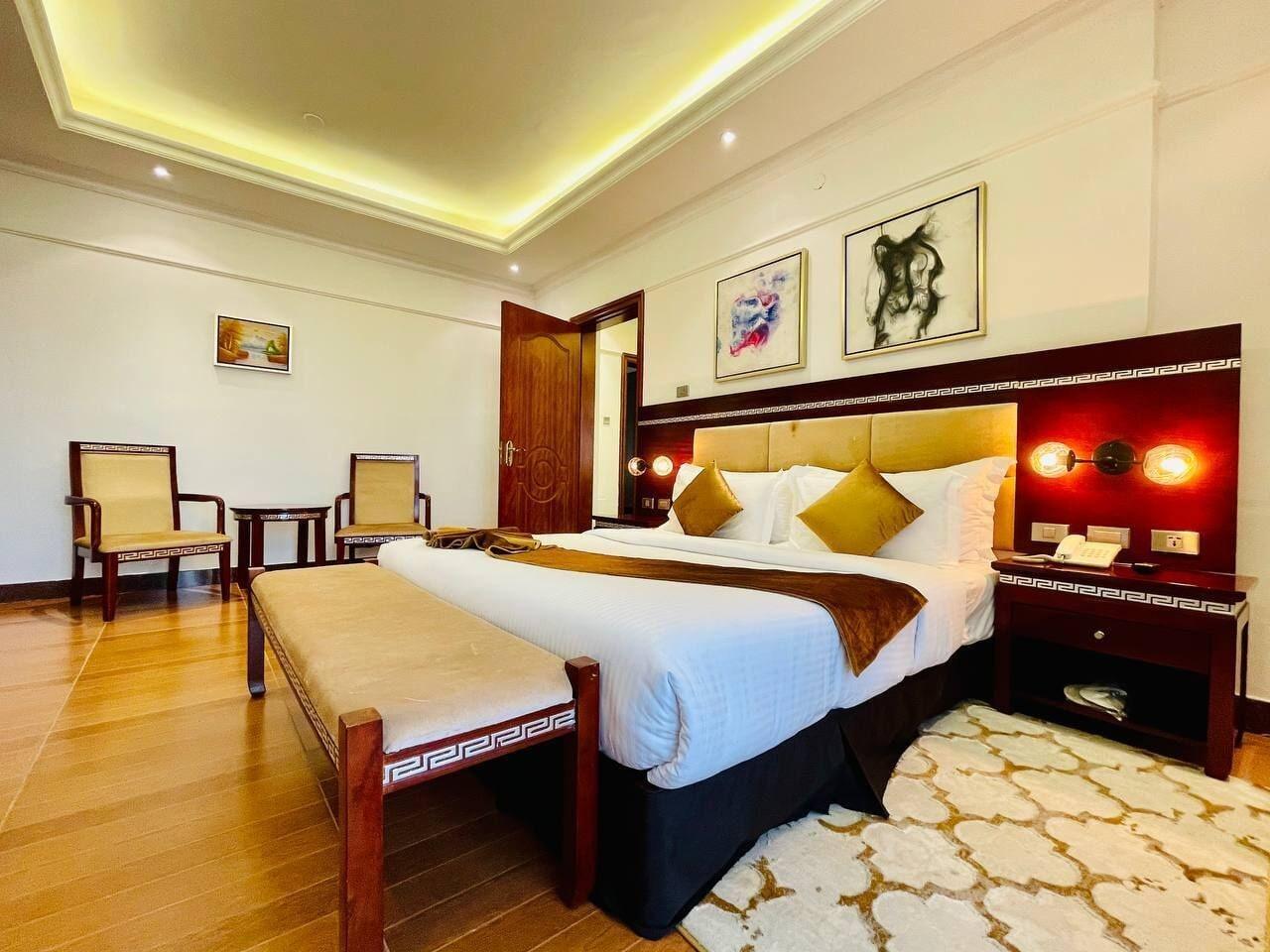 Cyan Hotel Аддис-Абеба Экстерьер фото
