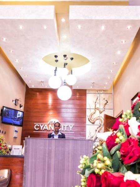 Cyan Hotel Аддис-Абеба Экстерьер фото